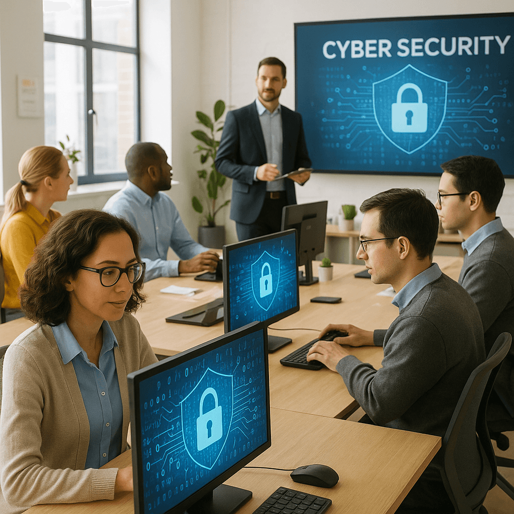 5 Claves para Proteger tu Negocio en Línea: Ciberseguridad Fundamental