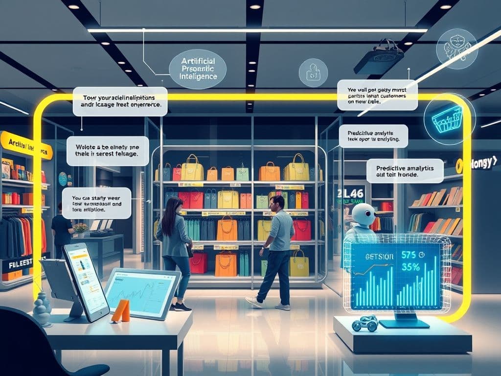 Descubre cómo la IA está Transformando el Comercio Electrónico