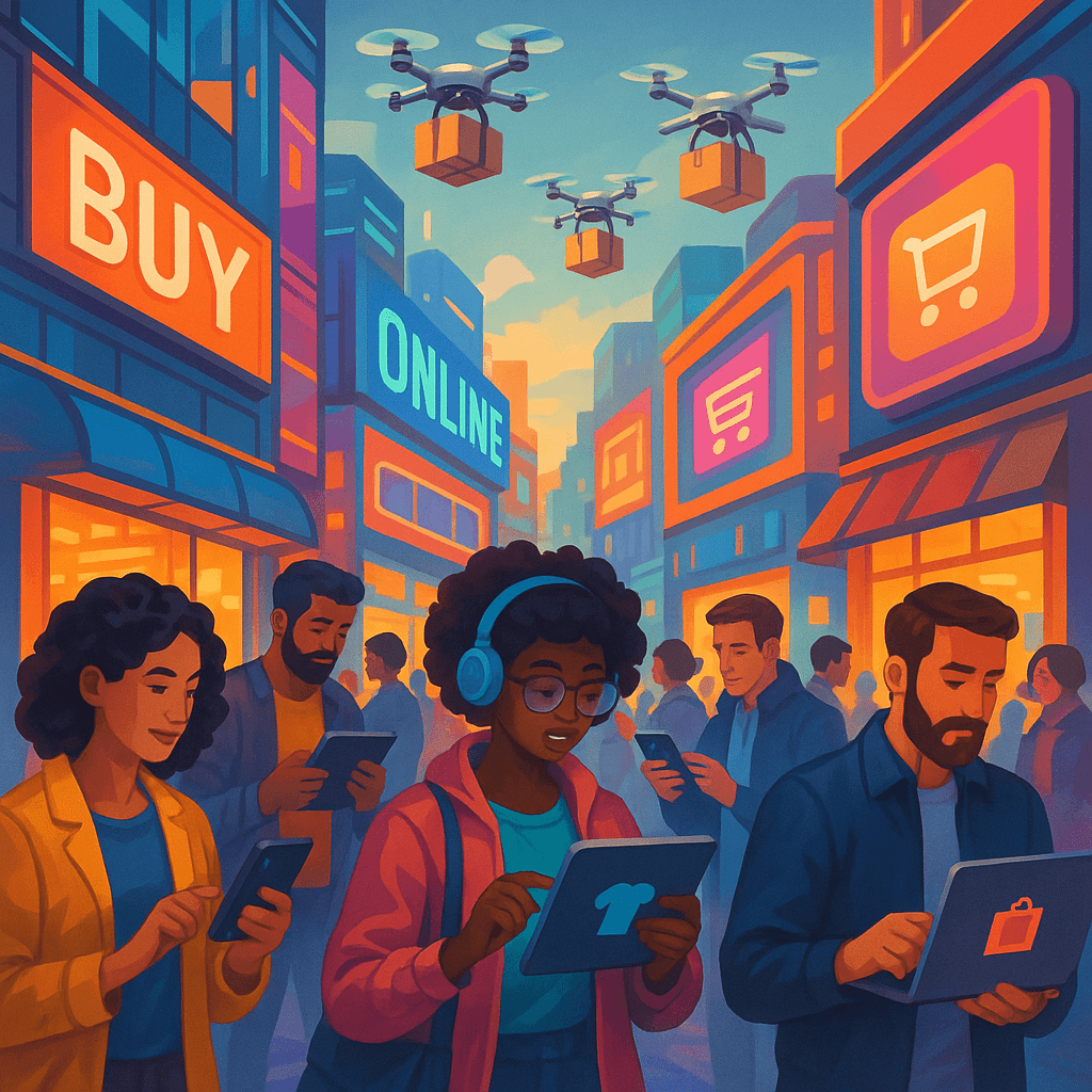 La Revolución del Comercio Electrónico en 2024: Tendencias y Oportunidades